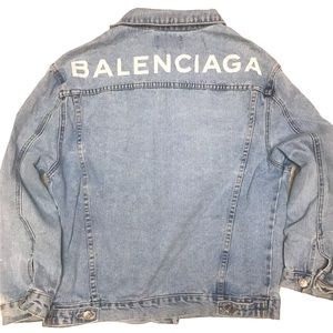 BALENCIAGA DENIM JACKET
